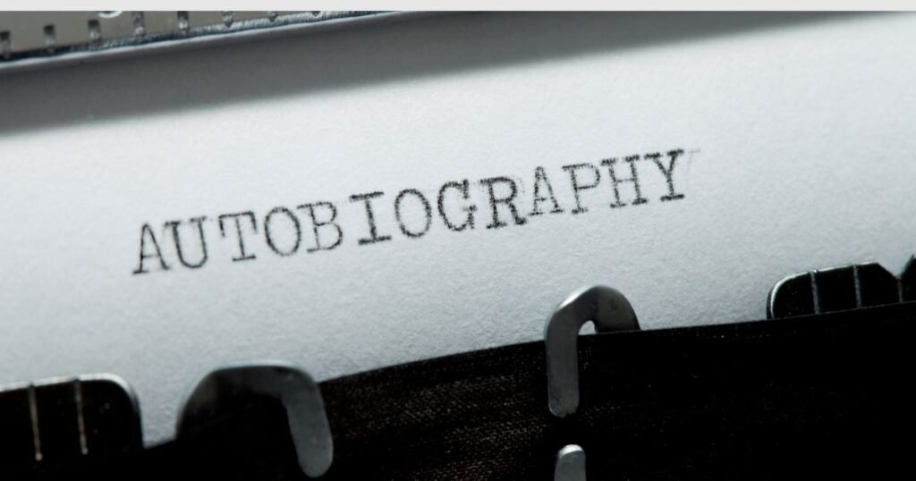 biography vs autobiography