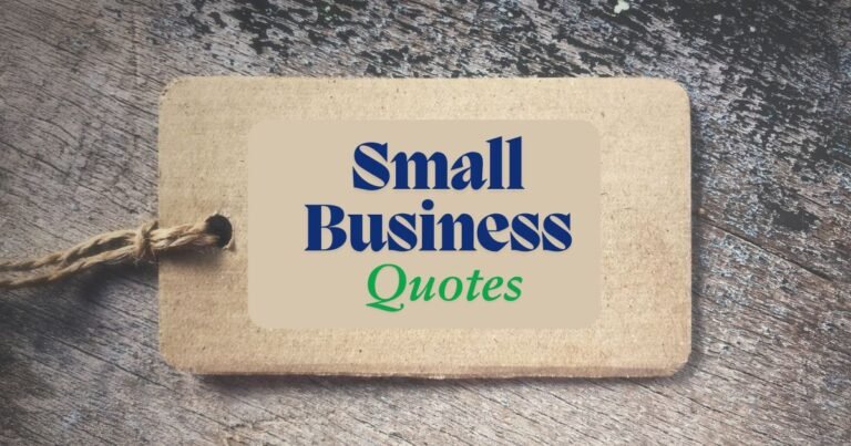 small business quotes
