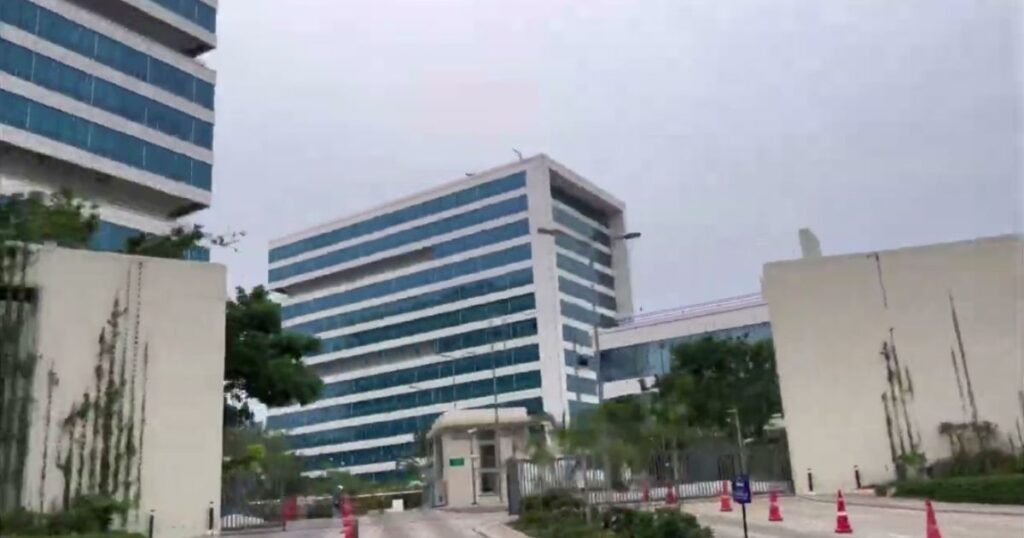 tech mahindra sholinganallur