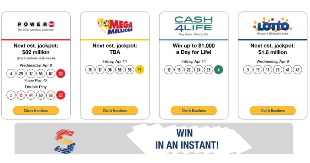 missouri lottery