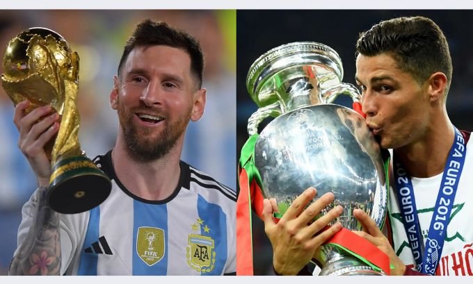 Ronaldo vs Messi who is best