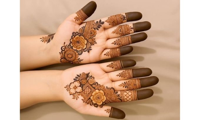 henna new mehndi design