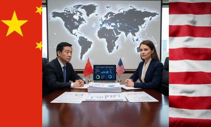latest tariff news china