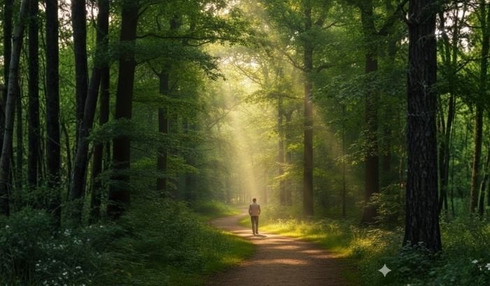 Connect with Nature for a Calmer Mind