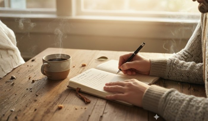 Cultivating Joy: The Role of a Gratitude Journal