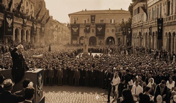 Mussolini: Son of the Century (Mubi)