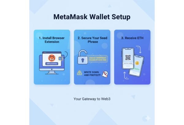 Your First Step: Setting Up a Crypto Wallet