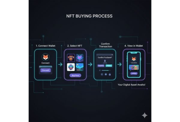 The Step-by-Step Guide: How to Buy Your First NFT