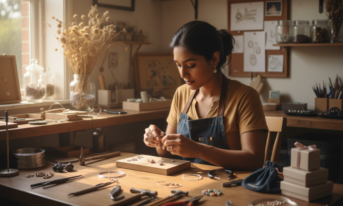 Creative and Home-Based Business