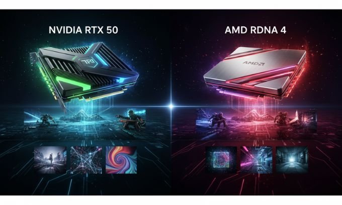 The Brains Behind the Brawn: Nvidia and AMD Fuel the Future