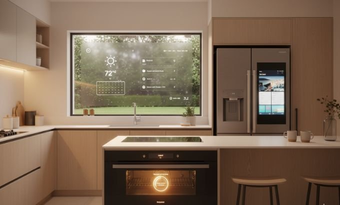 Samsung’s Vision: An Intelligent and Connected Home