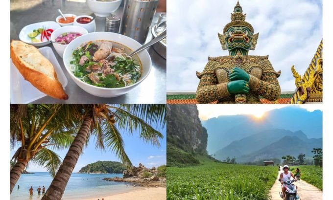 Vietnam & Thailand