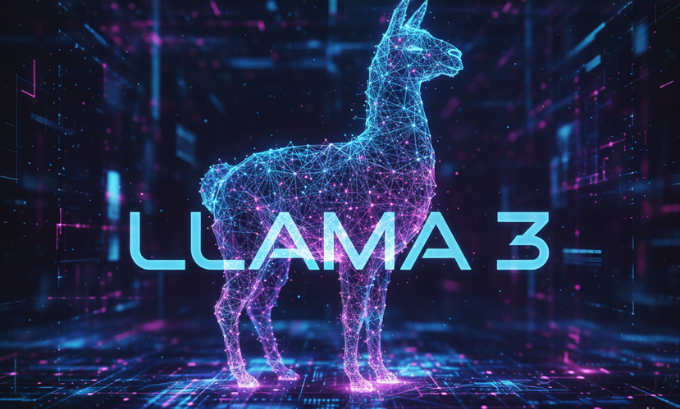 Llama 3 neural network powering Meta AI technology