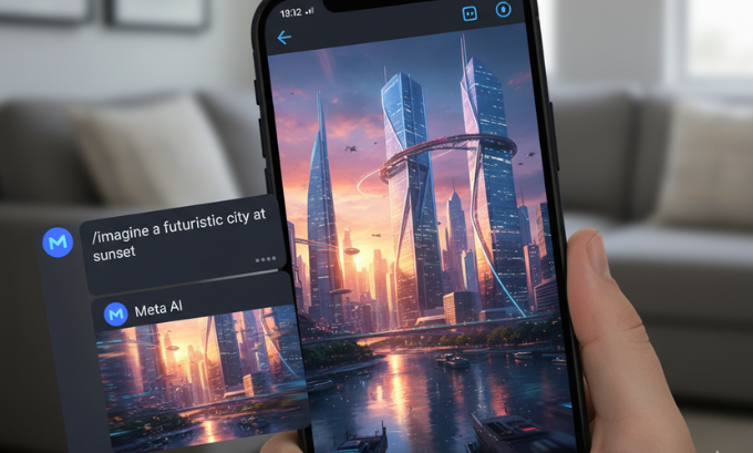 Image Generation with the /imagine Command
