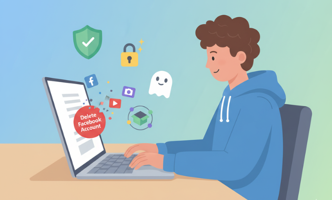 How to Delete Facebook Account how to delete facebook account