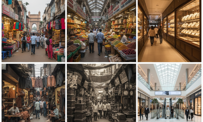 shopping markets in mumbai