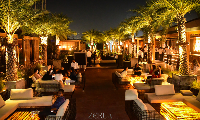Zerua – Rooftop Dining Lounge