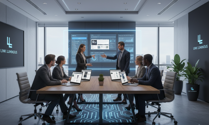 The Link Luminous Approach to Web Development