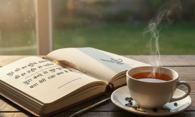 The Spark Within: How Poetic Verses Fuel Your Inner Drive