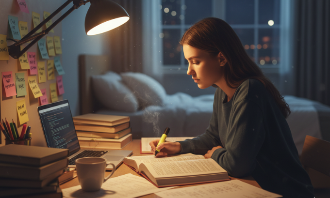 For the Aspiring Mind: Shayari for Students and Learners