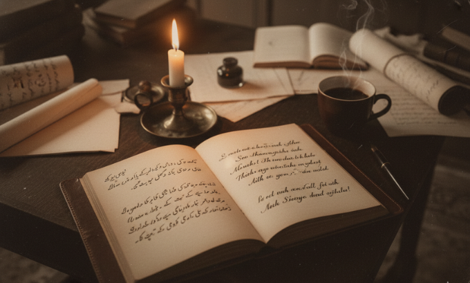 Experiencing Jaun Elia