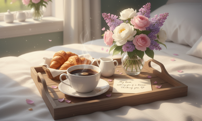 romantic good morning love